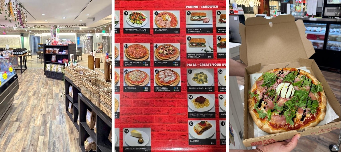 Allegrini Waikiki Menu