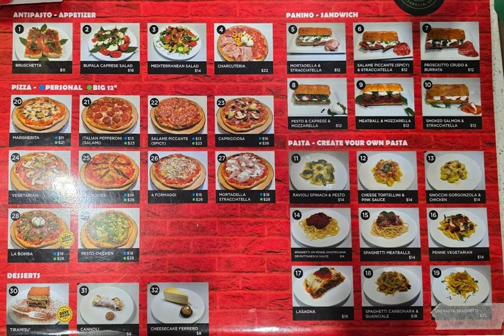 Allegrini Waikiki Menu image 1